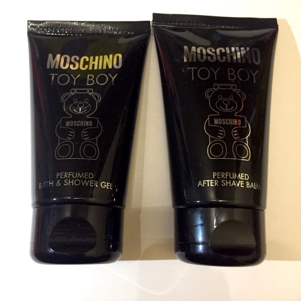 2 x Moschino toy boy 1.7oz